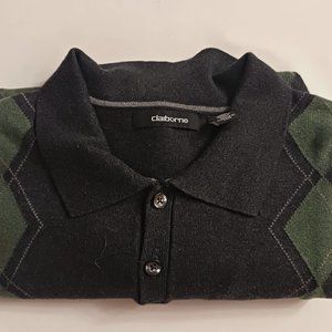 Sweater polo shirt